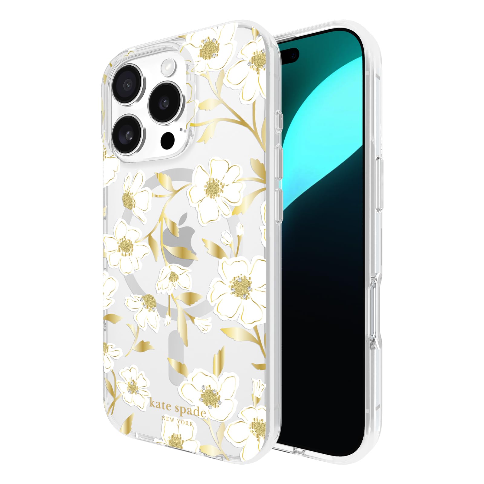 Funda De Teléfono Kate Spade New York Para Iphone 16 Pro Sunshine Floral - Venta Internacional.