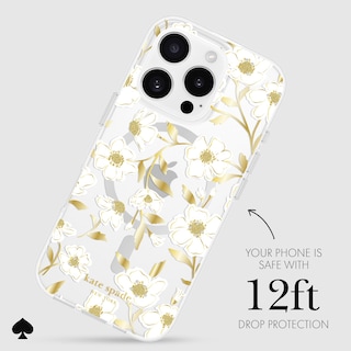 Foto 3 | Funda De Teléfono Kate Spade New York Para Iphone 16 Pro Sunshine Floral - Venta Internacional.