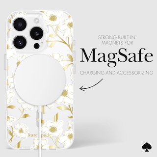 Foto 6 | Funda De Teléfono Kate Spade New York Para Iphone 16 Pro Sunshine Floral - Venta Internacional.