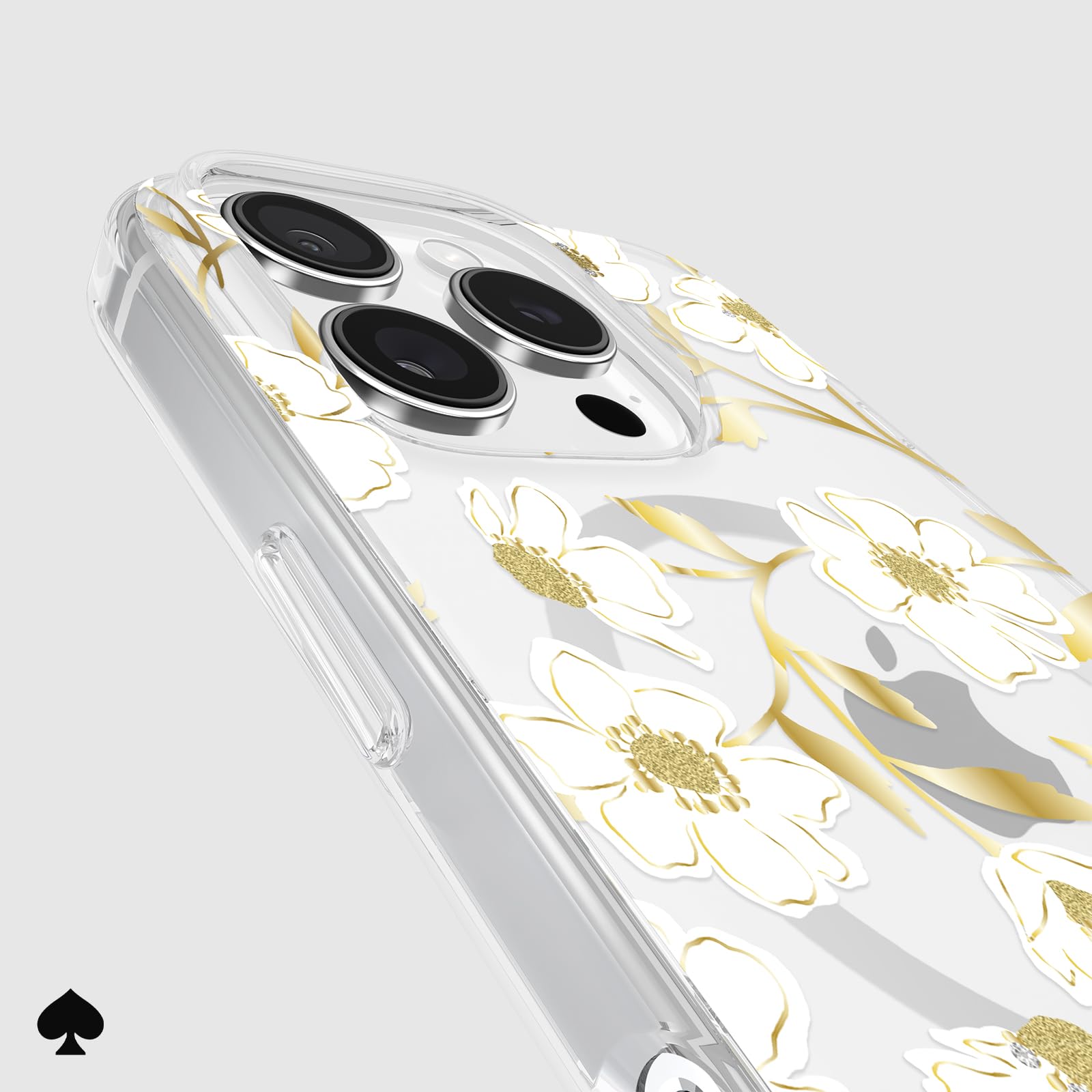 Foto 8 pulgar | Funda De Teléfono Kate Spade New York Para Iphone 16 Pro Sunshine Floral - Venta Internacional.