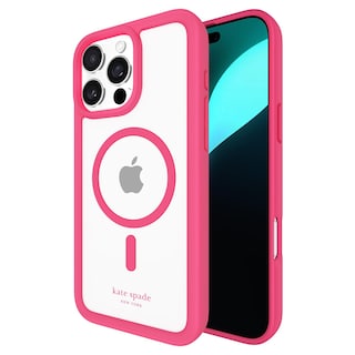 Foto 1 | Funda De Teléfono Kate Spade New York Para Iphone 16 Pro Max Pom Pom Pink - Venta Internacional.