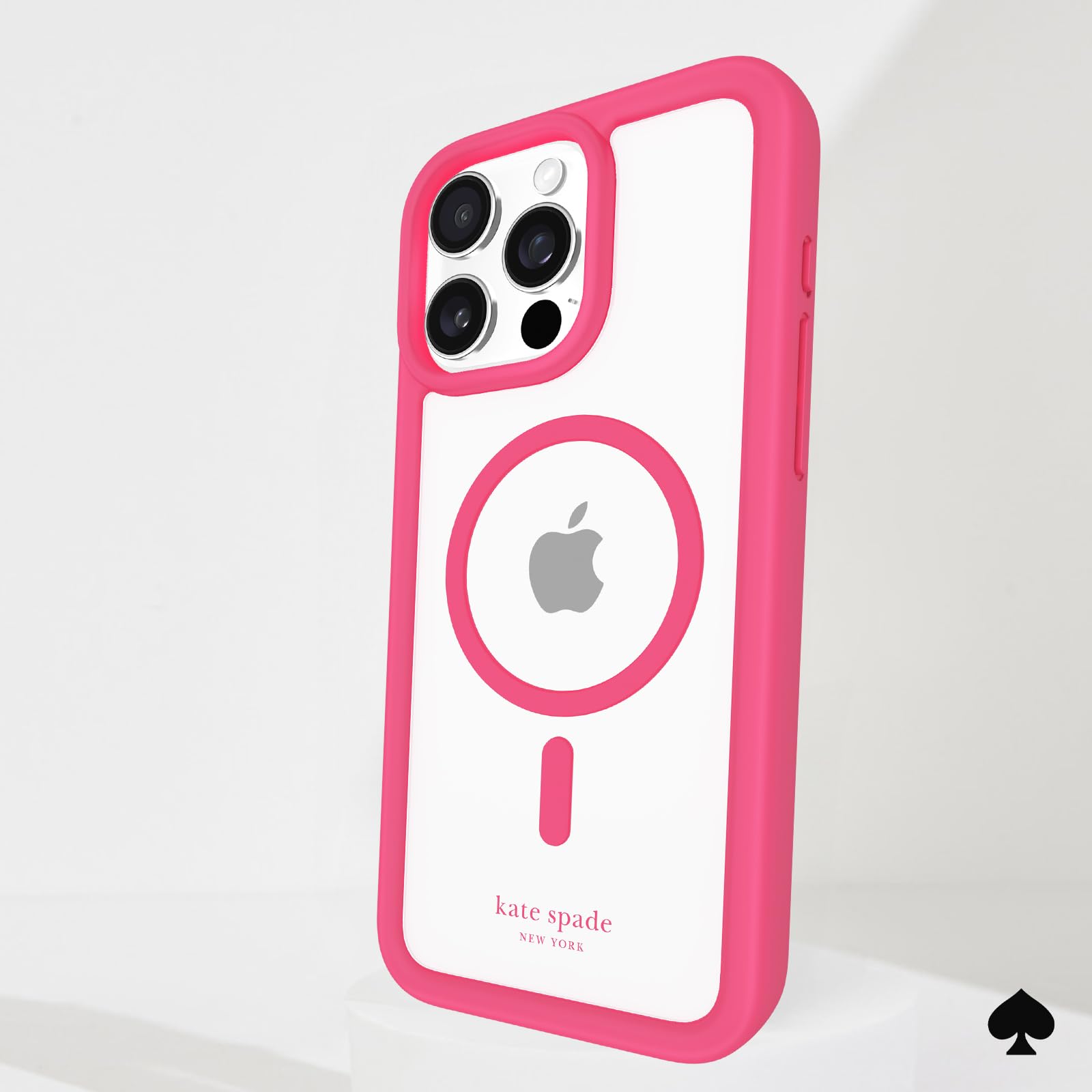 Foto 8 pulgar | Funda De Teléfono Kate Spade New York Para Iphone 16 Pro Max Pom Pom Pink - Venta Internacional.