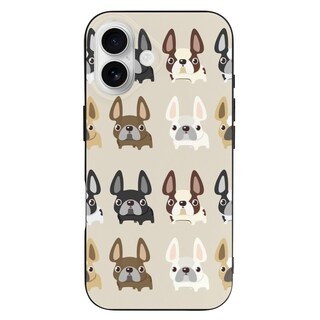 Foto 1 | Funda De Teléfono French Bulldog Slim Compatible Con Iphone 16 Tpu - Venta Internacional.