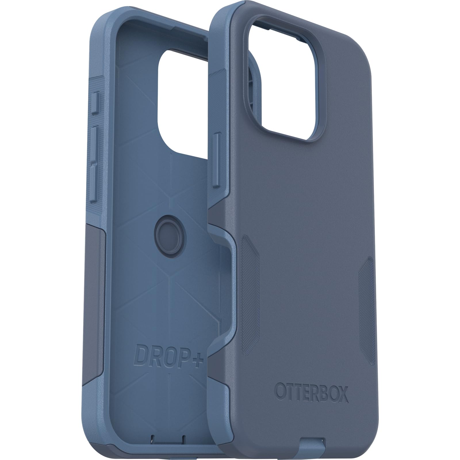 Foto 4 pulgar | Funda Otterbox Para Iphone 16 Pro Commuter Series, Vaqueros De Color Azul Bebé - Venta Internacional.