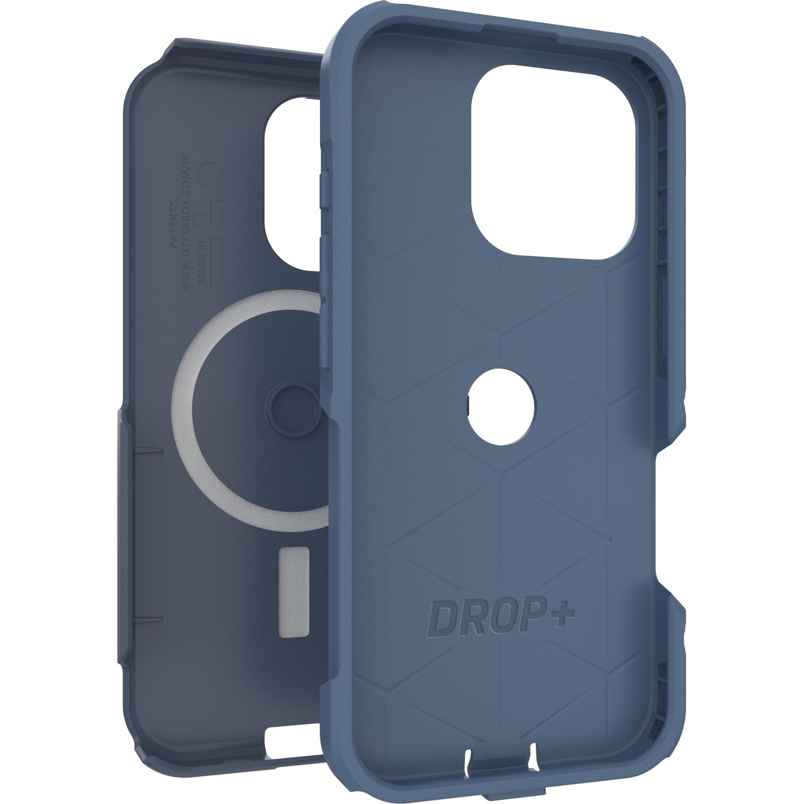 Foto 5 pulgar | Funda Otterbox Para Iphone 16 Pro Commuter Series, Vaqueros De Color Azul Bebé - Venta Internacional.