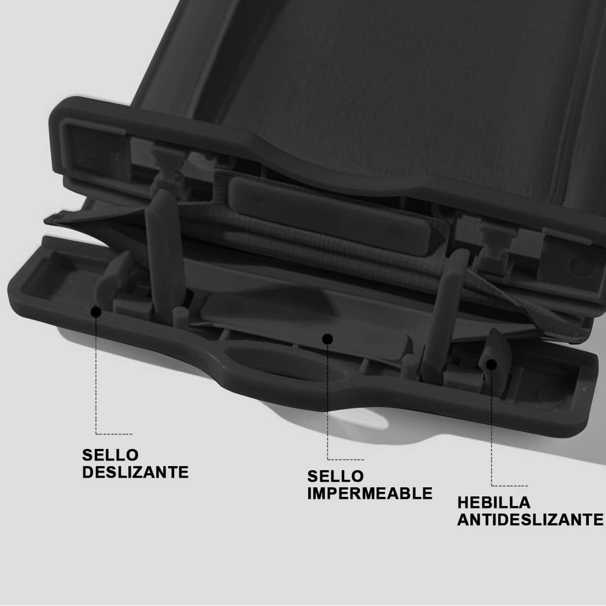 Foto 3 | 2pz Funda Bolsa Protectora Impermeable Eo Safe Imports Esi-15707 Multicolor