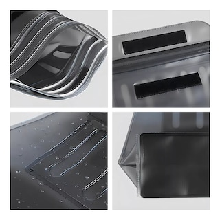 Foto 3 | Set Cangurera Impermeable Y Funda Impermeable Eo Safe Imports Esi-15708 Negro