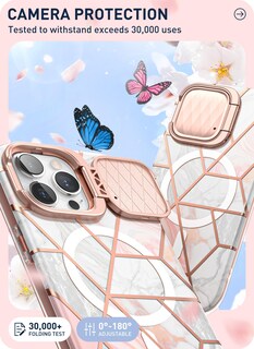 Foto 4 | Funda De Teléfono I-blason Cosmo Magnetic Para Iphone 15 Pro Max - Venta Internacional.