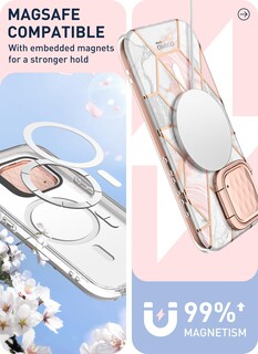 Foto 6 | Funda De Teléfono I-blason Cosmo Magnetic Para Iphone 15 Pro Max - Venta Internacional.