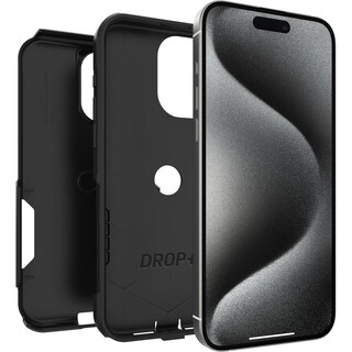 Foto 4 | Funda Otterbox Commuter Series Para Iphone 15 Pro Max, Color Negro - Venta Internacional.