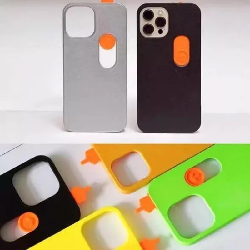 Foto 6 | Funda Deslizante Para Teléfono Con Dedo Medio Impreso En 3d - Venta Internacional.
