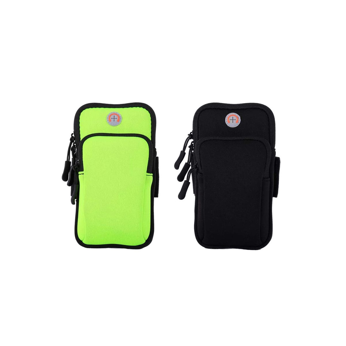 Par Bolsa Deportiva De Banda Al Brazo Eo Safe Imports Esi-15717 Multicolor