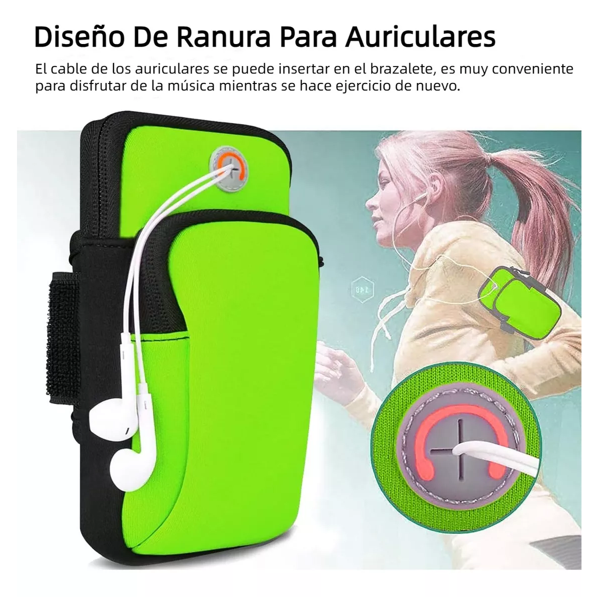 Foto 4 pulgar | Par Bolsa Deportiva De Banda Al Brazo Eo Safe Imports Esi-15717 Multicolor