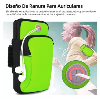 Foto 3 | Par Bolsa Deportiva De Banda Al Brazo Eo Safe Imports Esi-15717 Multicolor