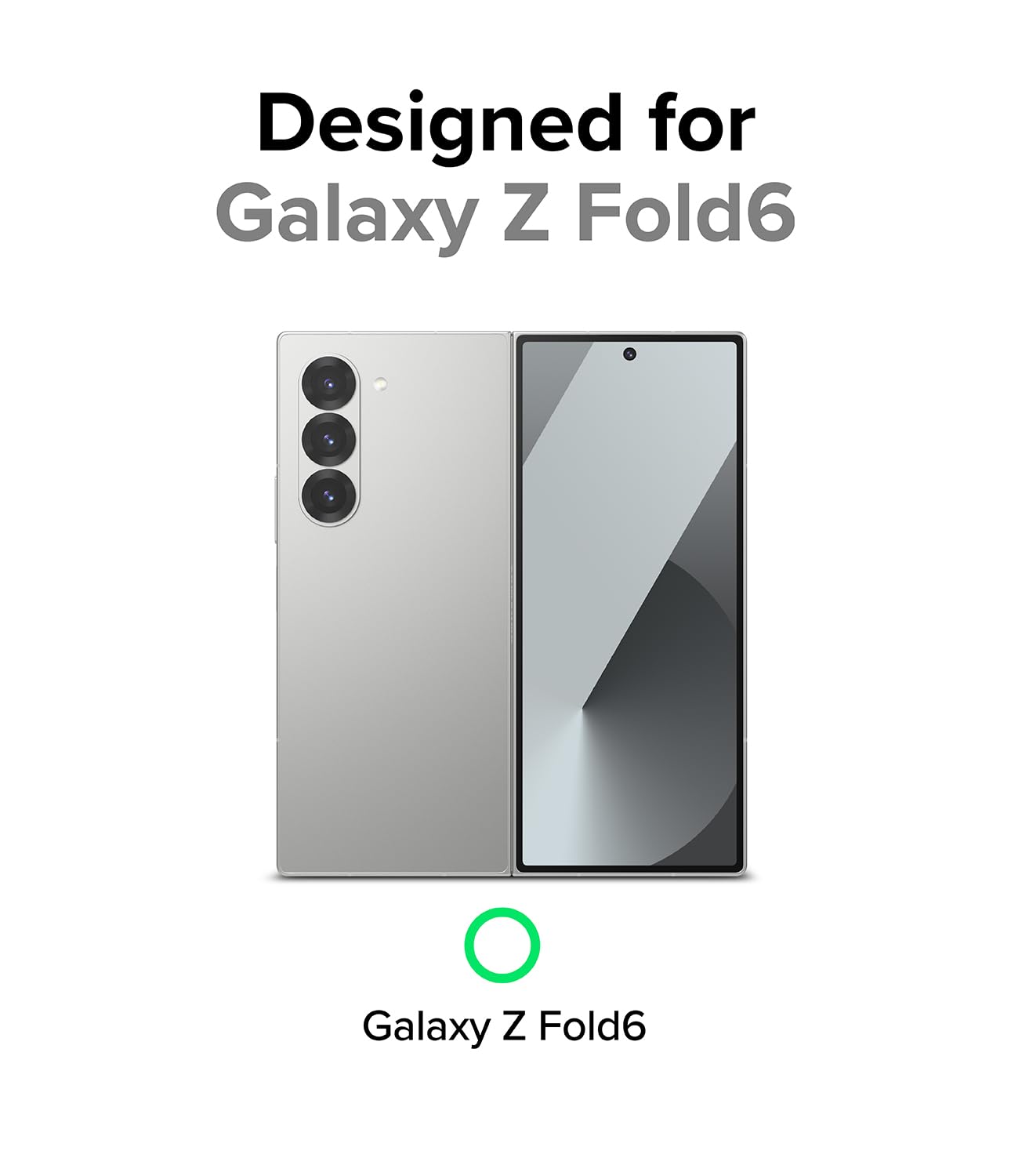 Foto 2 | Funda Ringke Fusion Compatible Con Samsung Galaxy Z Fold 6 - Venta Internacional.