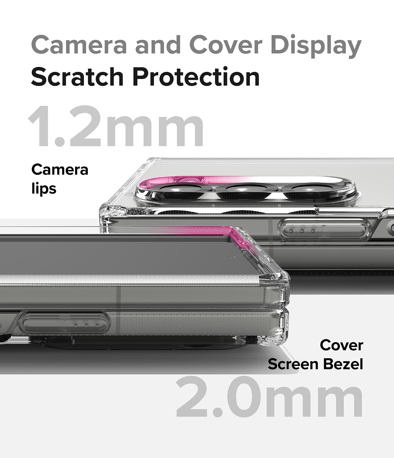 Foto 8 pulgar | Funda Ringke Fusion Compatible Con Samsung Galaxy Z Fold 6 - Venta Internacional.
