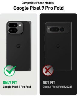 Foto 2 | Funda Poetic Spartan Para Google Pixel 9 Pro Fold 5g, Color Rojo Metalizado - Venta Internacional.