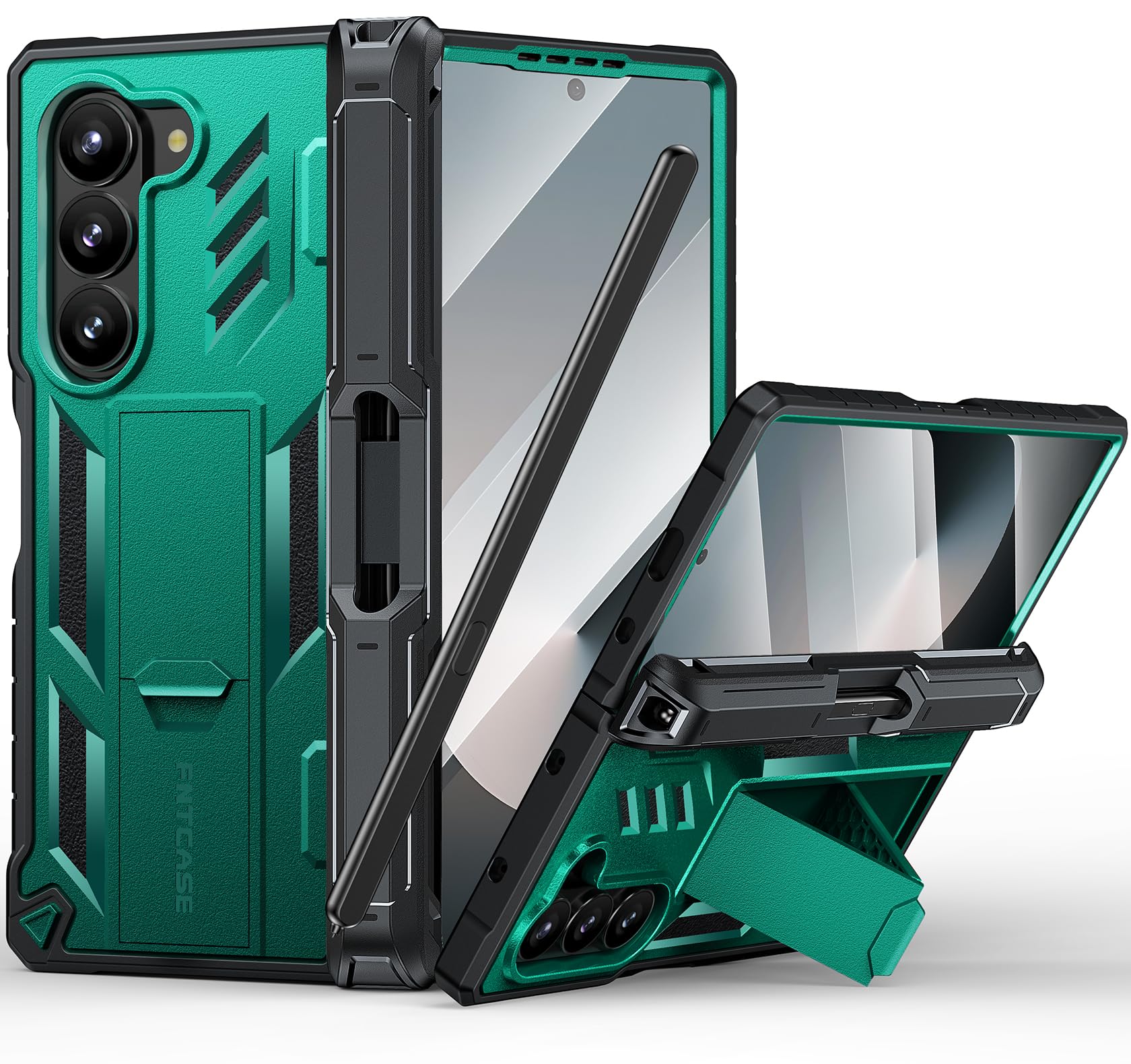 Foto 2 pulgar | Funda De Teléfono Fntcase Para Samsung Galaxy Z Fold 6 5g Con S-pen - Venta Internacional.