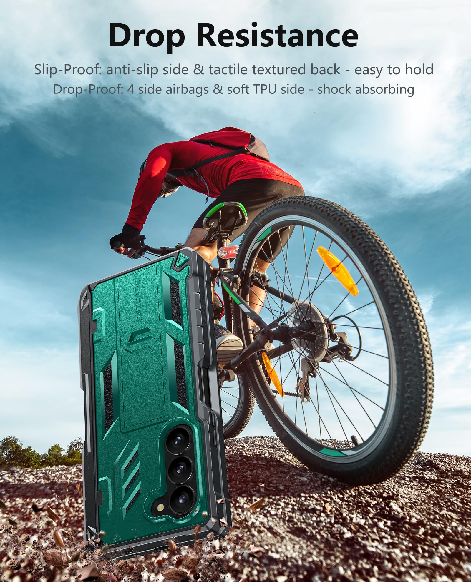 Foto 8 pulgar | Funda De Teléfono Fntcase Para Samsung Galaxy Z Fold 6 5g Con S-pen - Venta Internacional.
