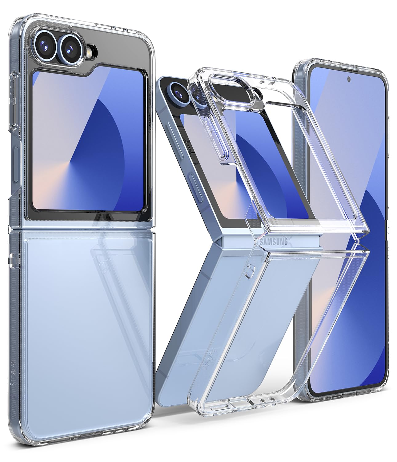 Funda De Teléfono Compatible Con Ringke Fusion Para Samsung Galaxy Z Flip 6 - Venta Internacional.
