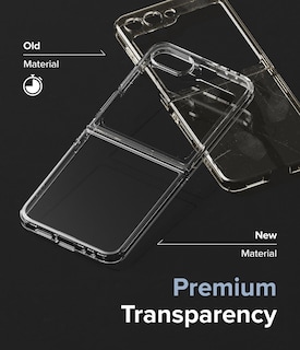 Foto 3 | Funda De Teléfono Compatible Con Ringke Fusion Para Samsung Galaxy Z Flip 6 - Venta Internacional.