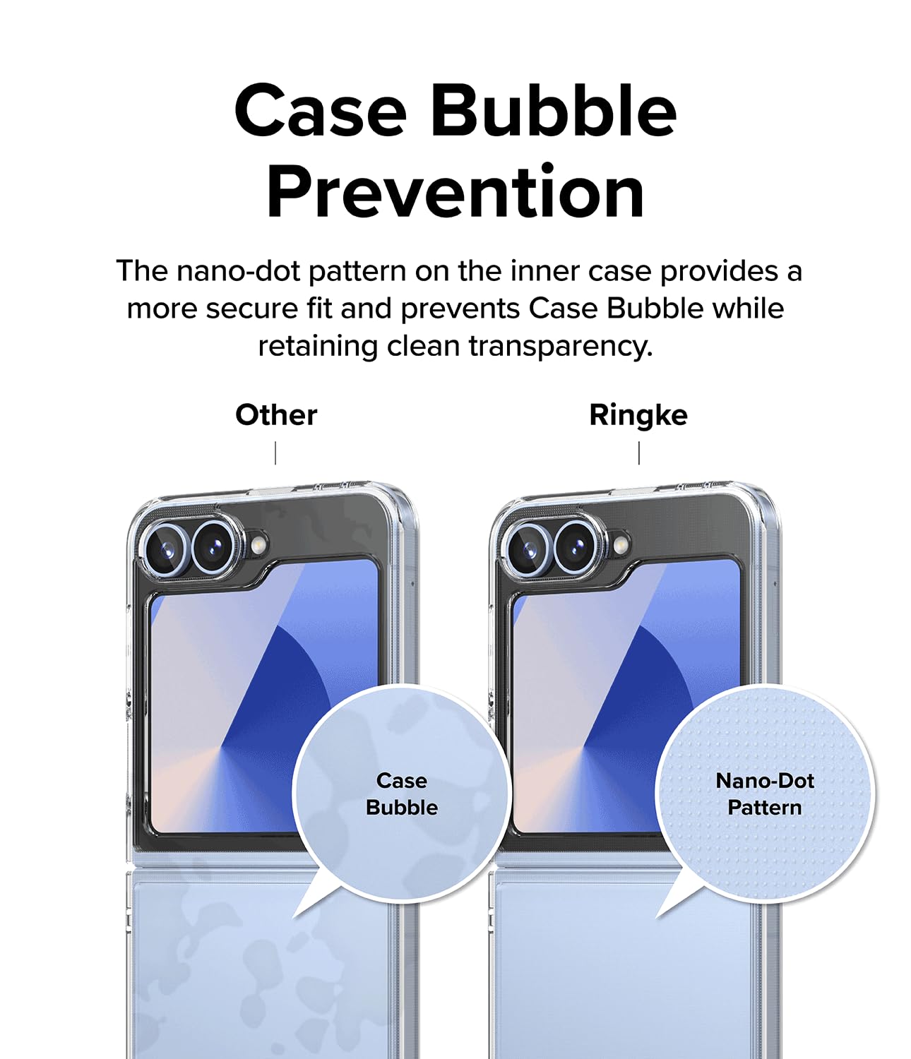 Foto 5 pulgar | Funda De Teléfono Compatible Con Ringke Fusion Para Samsung Galaxy Z Flip 6 - Venta Internacional.