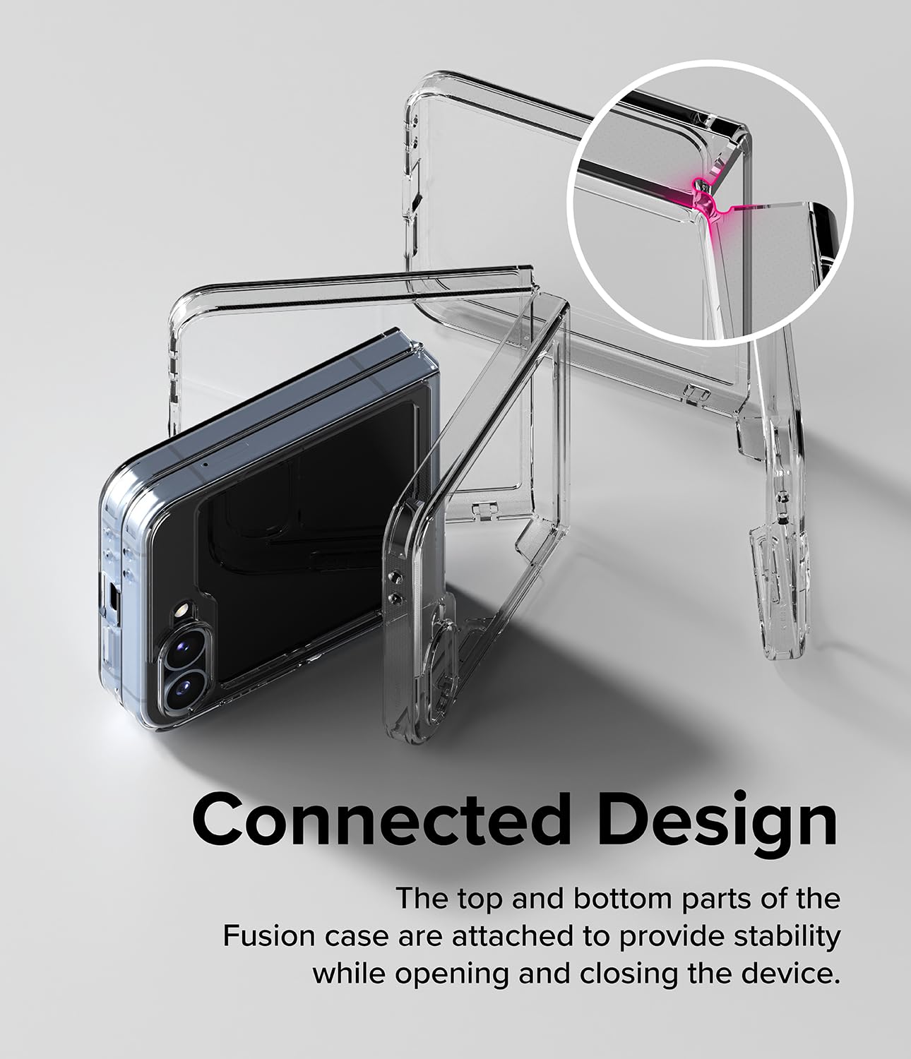 Foto 7 pulgar | Funda De Teléfono Compatible Con Ringke Fusion Para Samsung Galaxy Z Flip 6 - Venta Internacional.