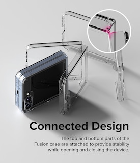 Foto 6 | Funda De Teléfono Compatible Con Ringke Fusion Para Samsung Galaxy Z Flip 6 - Venta Internacional.