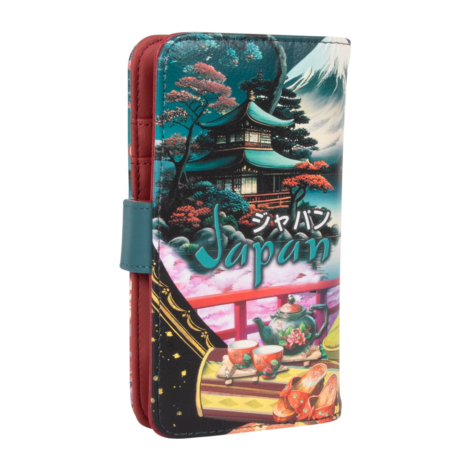 Foto 4 | Funda Porta Celular y Tarjetero Nicole Lee Akiko