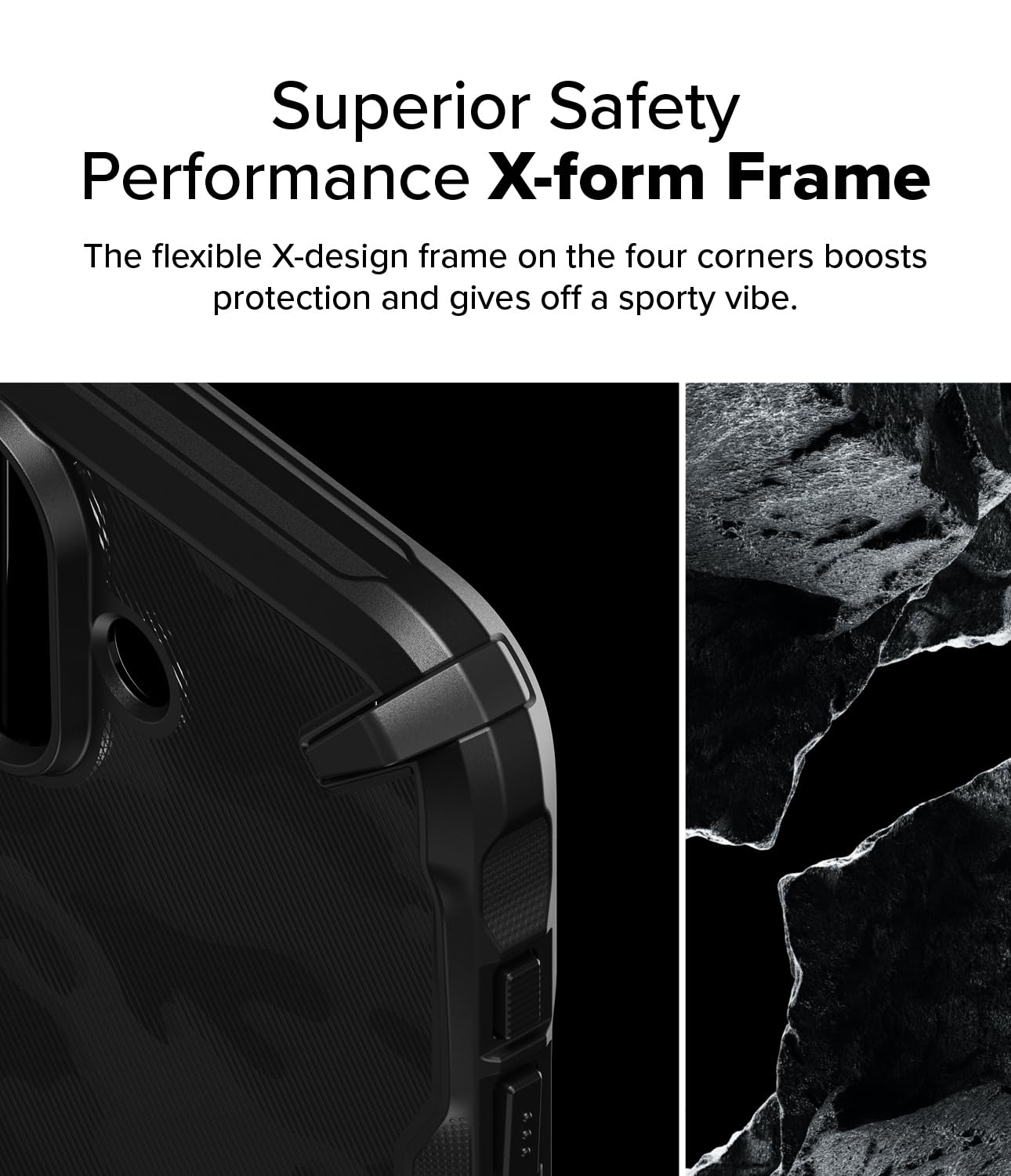 Foto 4 pulgar | Funda De Teléfono Ringke Fusion-x Camo Black Para Iphone 16 Plus - Venta Internacional.