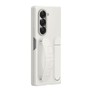 Foto 5 | Funda De Silicona Para Samsung Galaxy Z Fold 6 Con Soporte, Color Blanco - Venta Internacional.