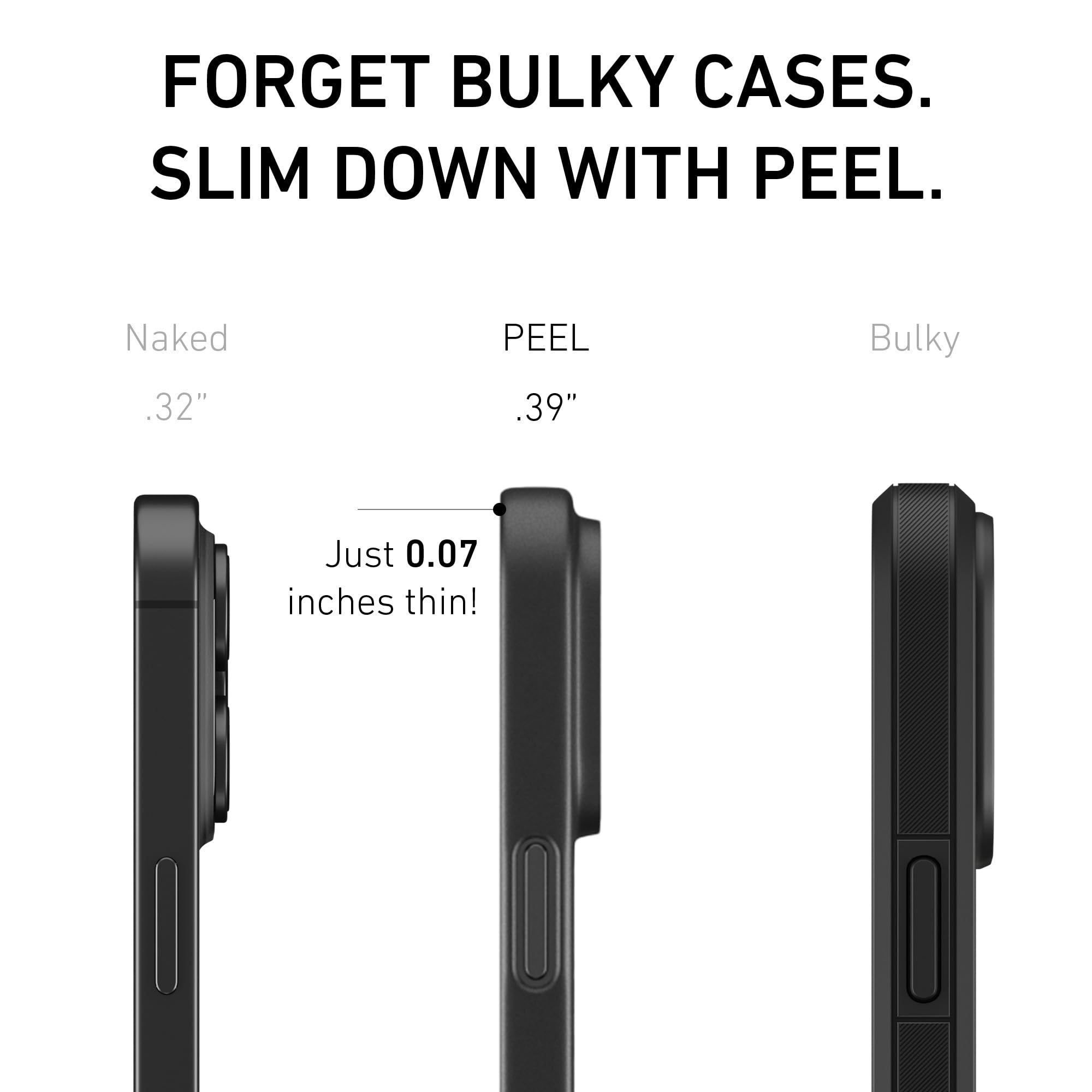 Foto 7 pulgar | Funda Magnética Peel Compatible Con Iphone 16 Pro Max Navy - Venta Internacional.