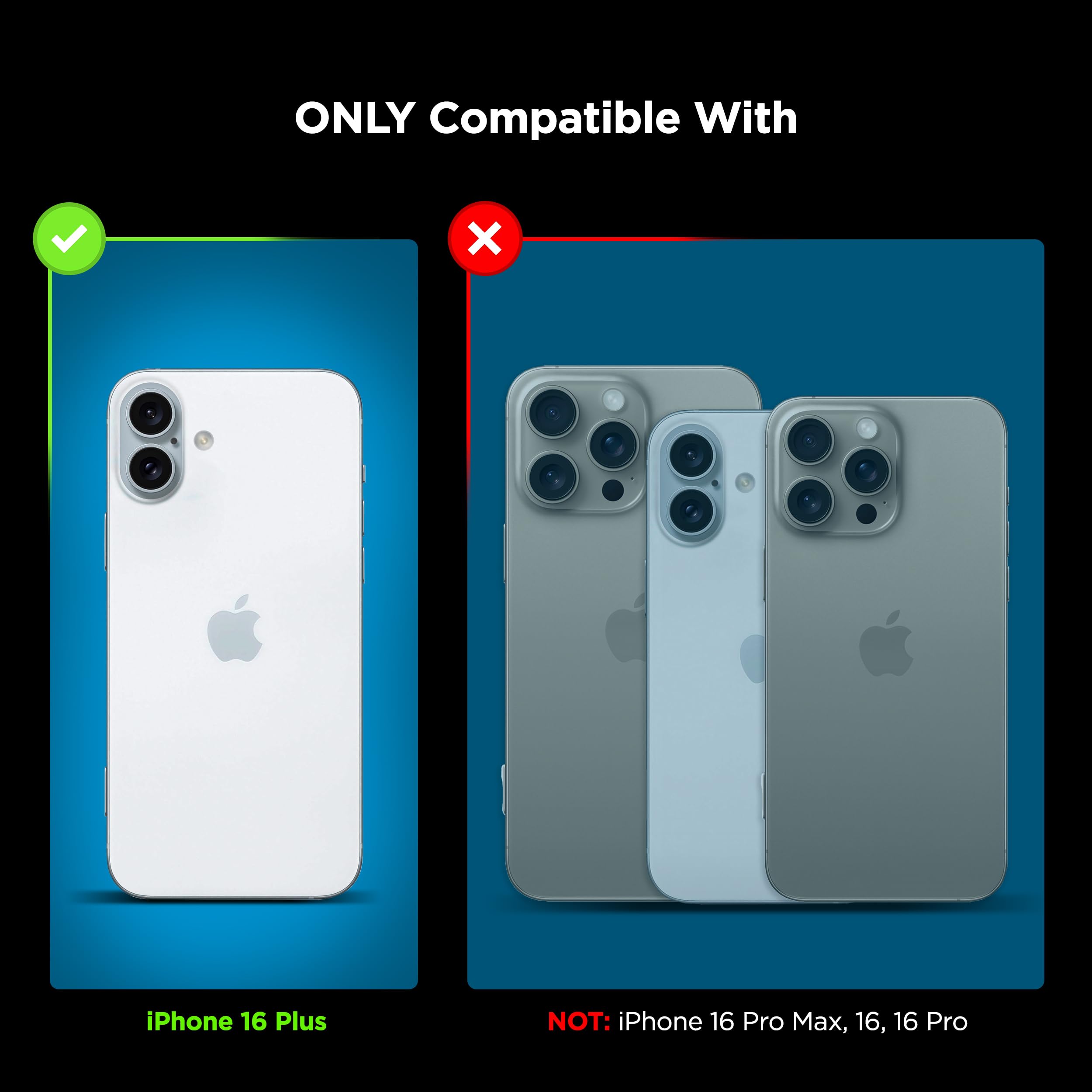 Foto 7 pulgar | Funda Impermeable Para Iphone 16 Plus Con Clip Para Cinturón - Venta Internacional.