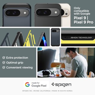 Foto 2 | Funda De Teléfono Spigen Tough Armor Para Pixel 9/pixel 9 Pro 2024 - Venta Internacional.