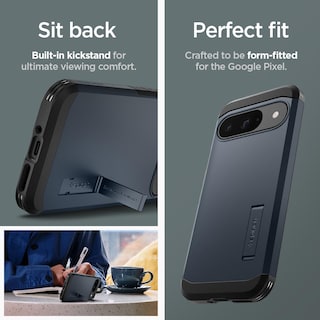 Foto 6 | Funda De Teléfono Spigen Tough Armor Para Pixel 9/pixel 9 Pro 2024 - Venta Internacional.