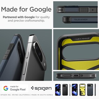 Foto 7 | Funda De Teléfono Spigen Tough Armor Para Pixel 9/pixel 9 Pro 2024 - Venta Internacional.