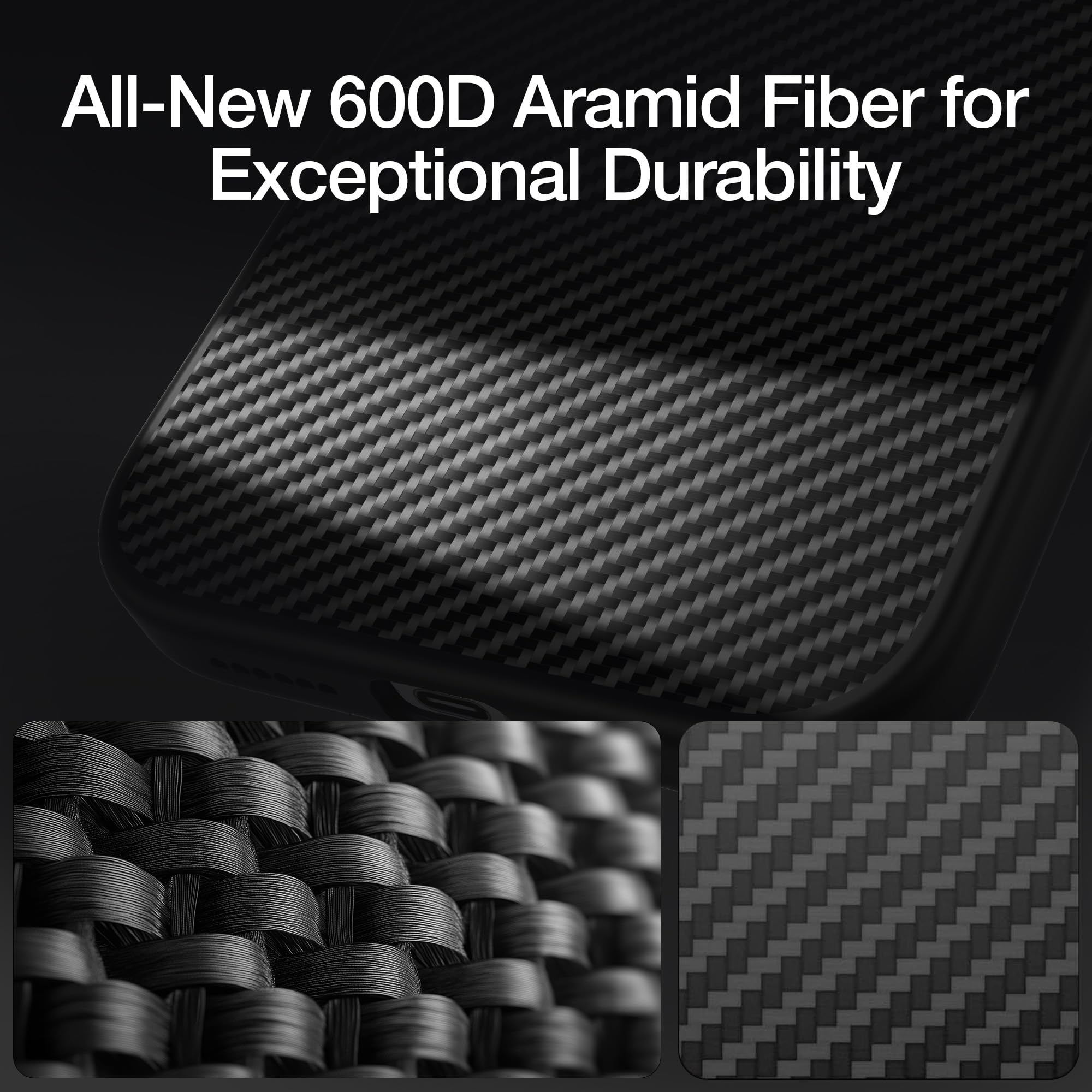 Foto 6 | Funda Magnética Raptic 2024 Para Iphone 16 Pro Max 6.9'' Negra - Venta Internacional.