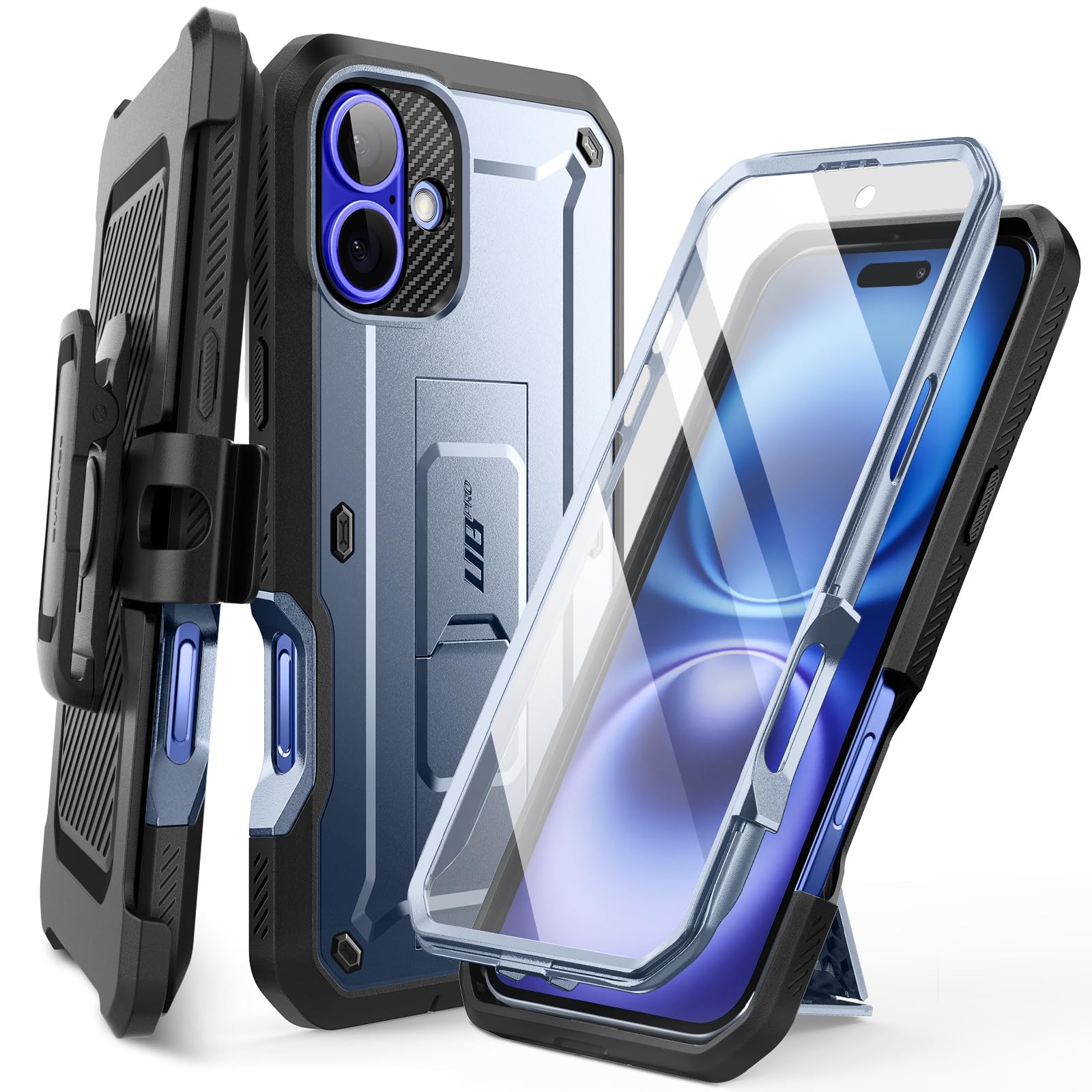 Foto 2 pulgar | Funda De Teléfono Supcase Unicorn Beetle Pro Para Iphone 16 De 6.1 Pulgadas - Venta Internacional.
