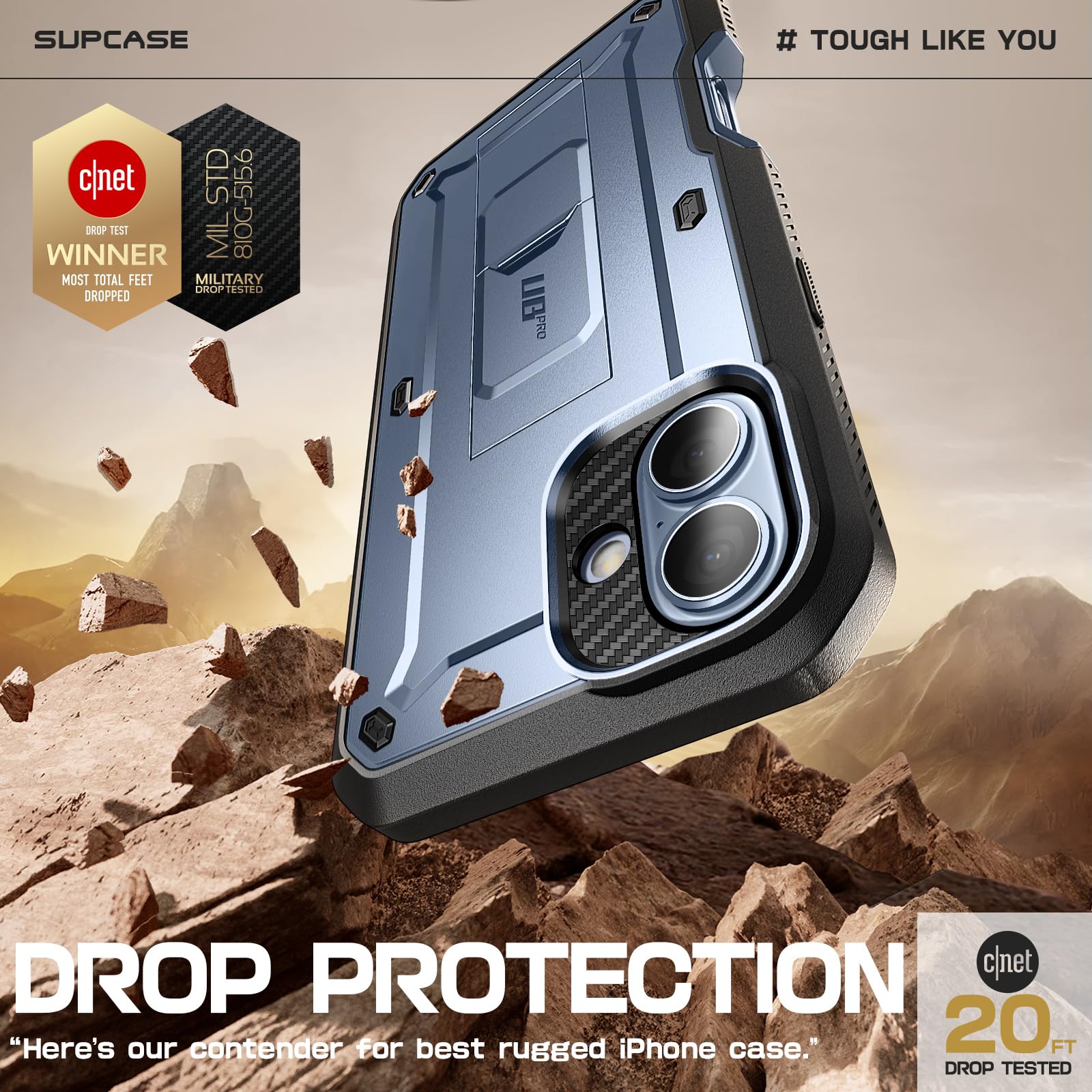 Foto 4 pulgar | Funda De Teléfono Supcase Unicorn Beetle Pro Para Iphone 16 De 6.1 Pulgadas - Venta Internacional.