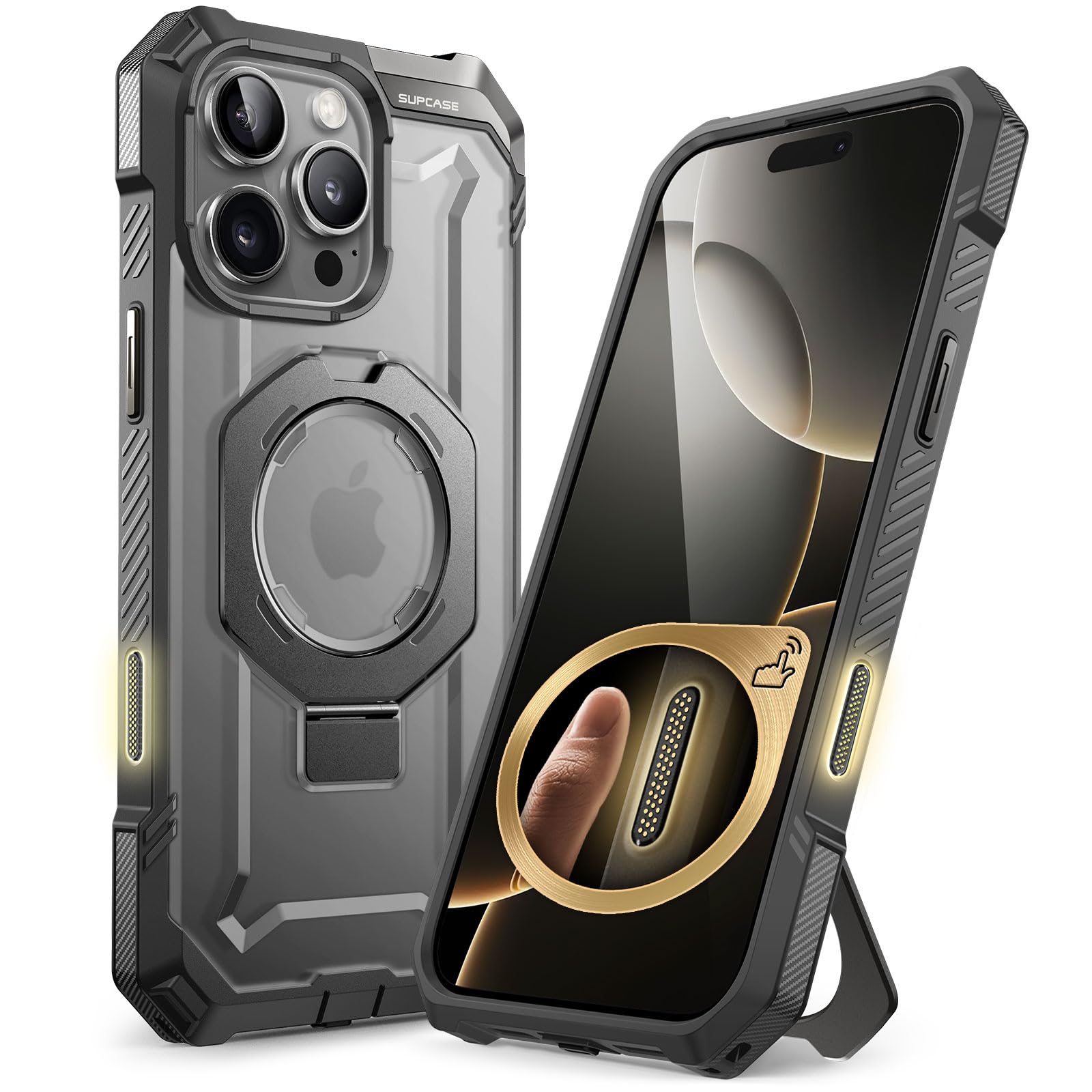 Foto 2 pulgar | Funda Para Teléfono Supcase Unicorn Beetle Grip Para Iphone 16 Pro De 6.3 Pulgadas - Venta Internacional.