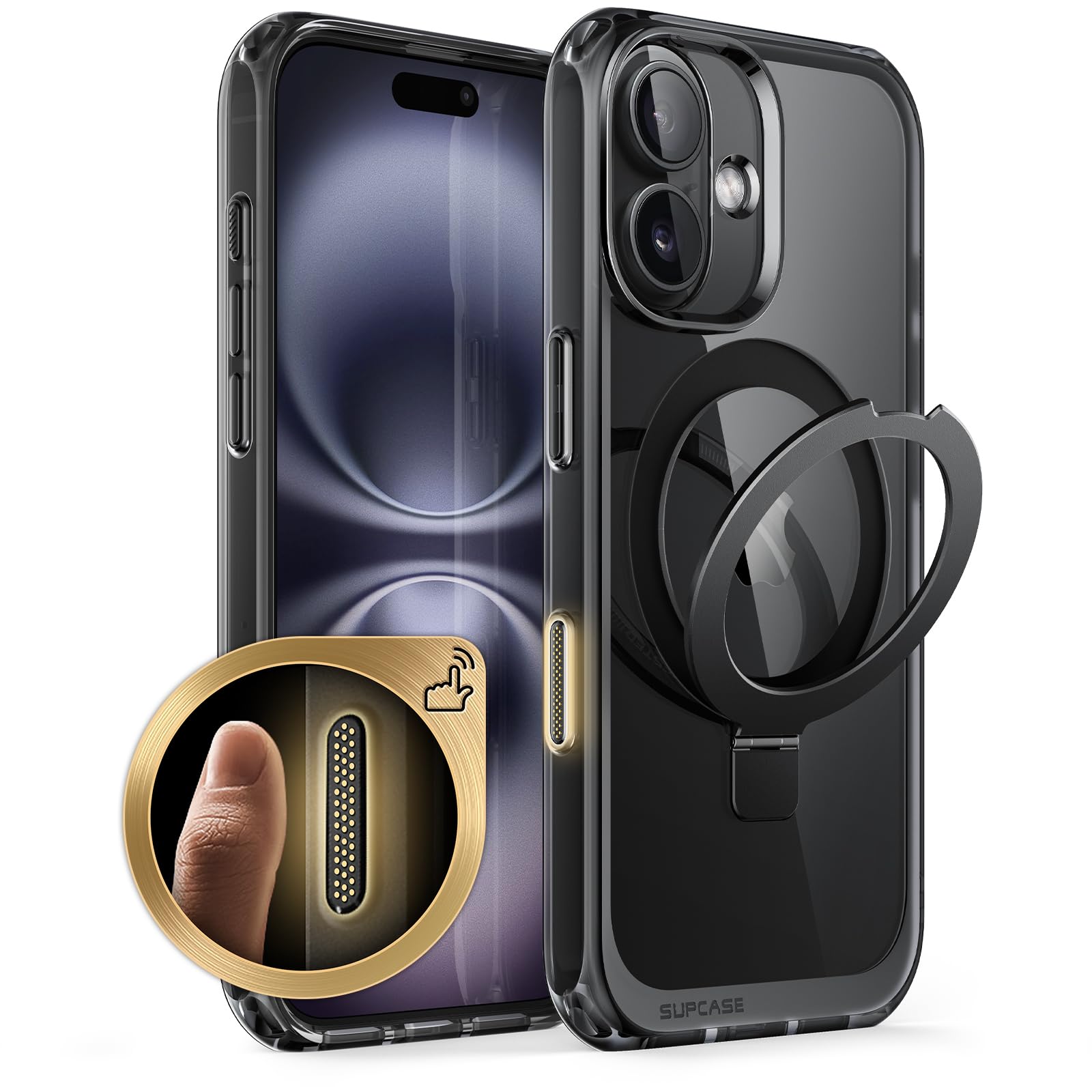 Foto 1 | Funda De Teléfono Supcase Unicorn Beetle Mag Stand Para Iphone 16 - Venta Internacional.