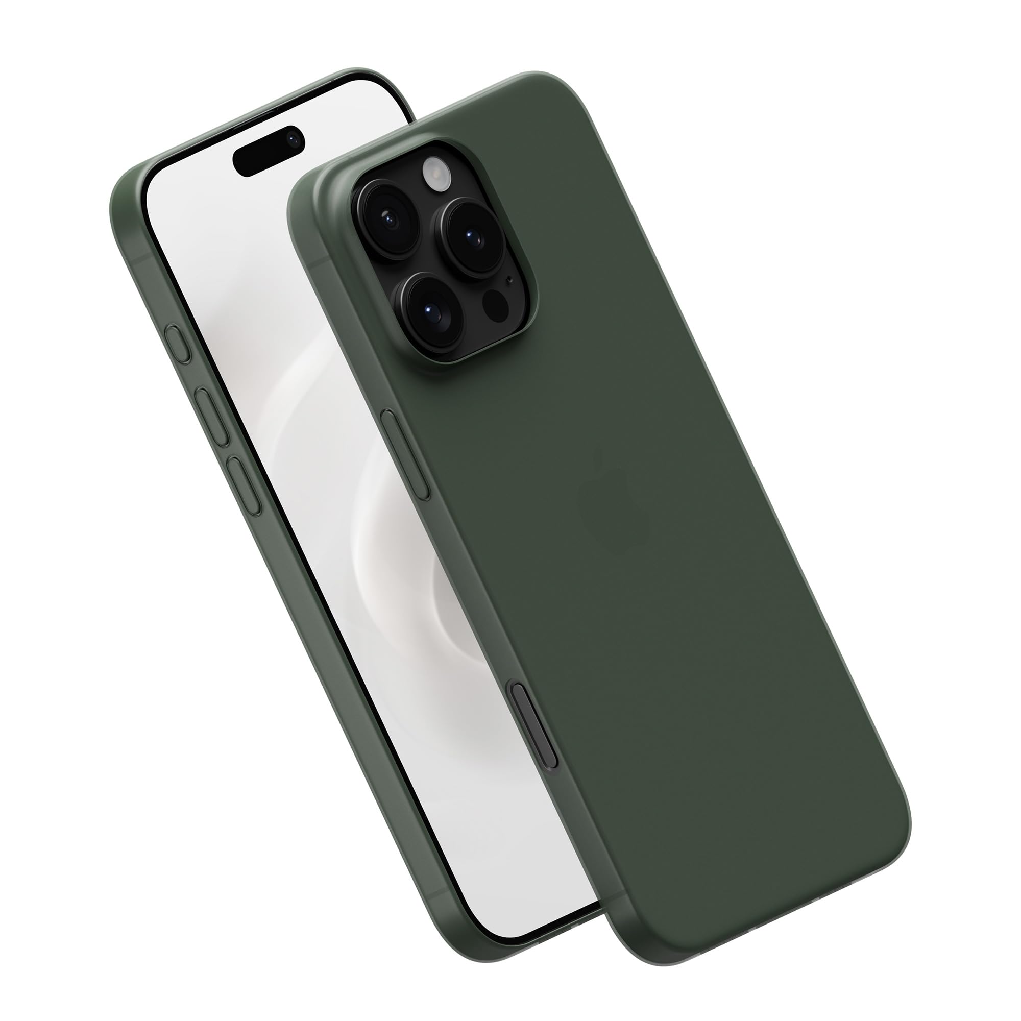 Foto 2 pulgar | Funda Peel Original Super Thin Para Iphone 16 Pro Max, Color Verde - Venta Internacional.