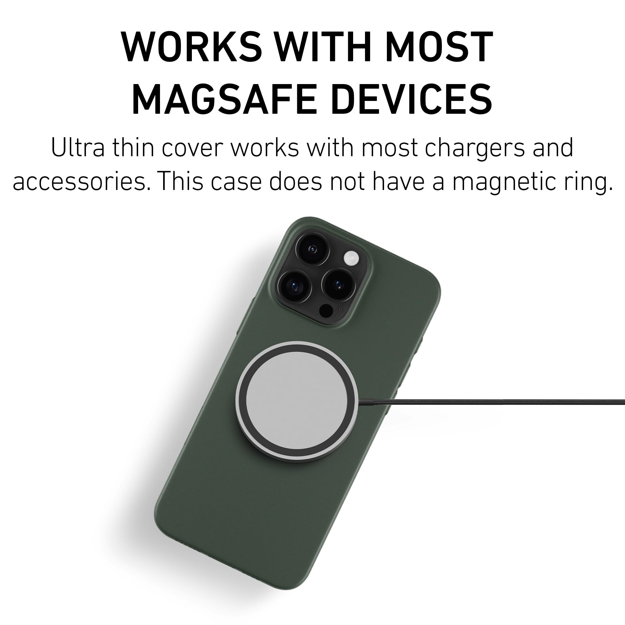 Foto 8 pulgar | Funda Peel Original Super Thin Para Iphone 16 Pro Max, Color Verde - Venta Internacional.