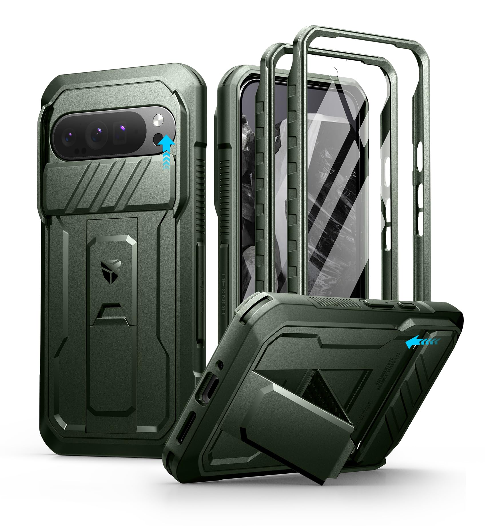 Foto 1 | Funda Dexnor Para Google Pixel 9 Pro Xl Con Cámara Deslizante - Venta Internacional.