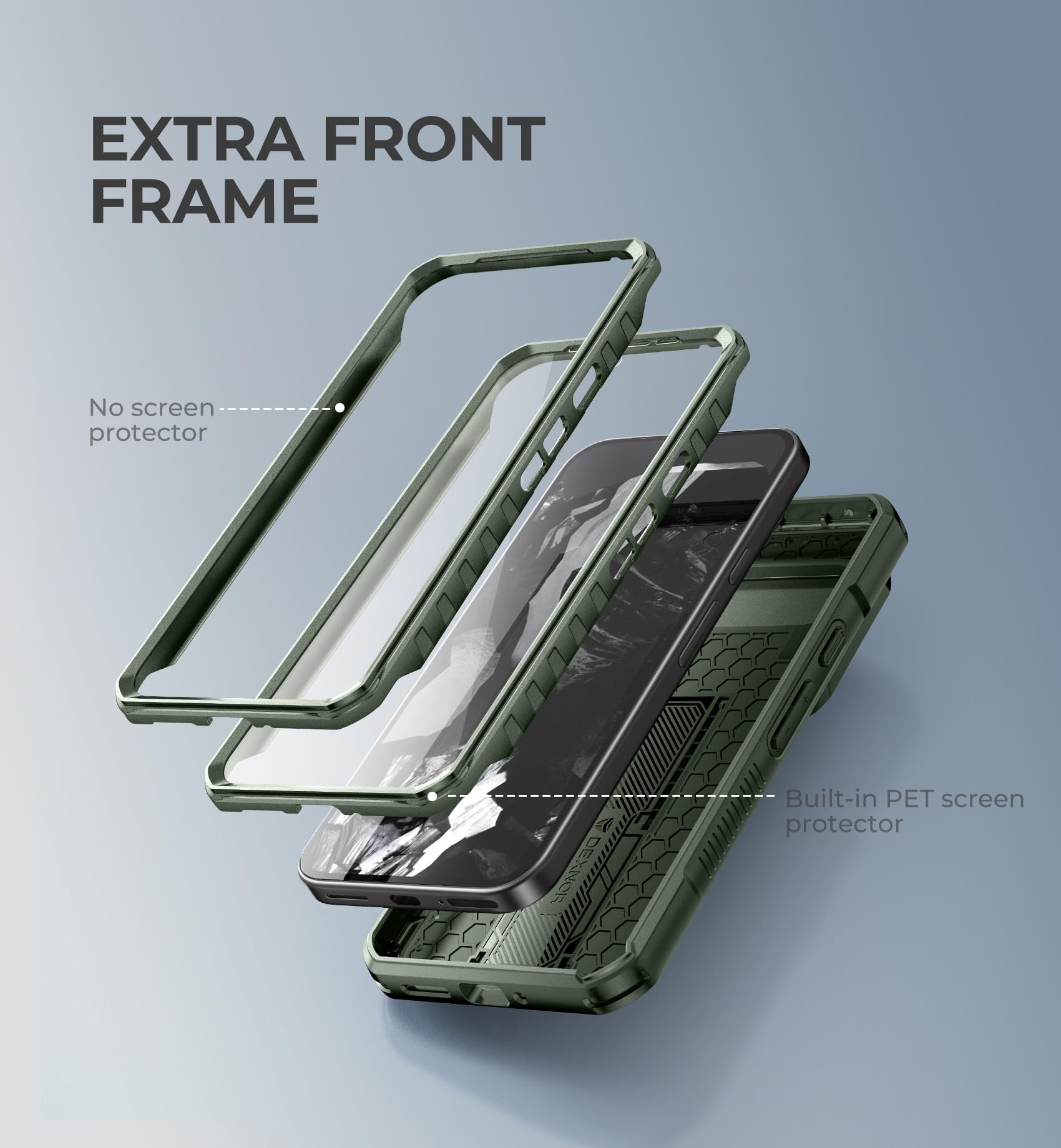 Foto 4 | Funda Dexnor Para Google Pixel 9 Pro Xl Con Cámara Deslizante - Venta Internacional.