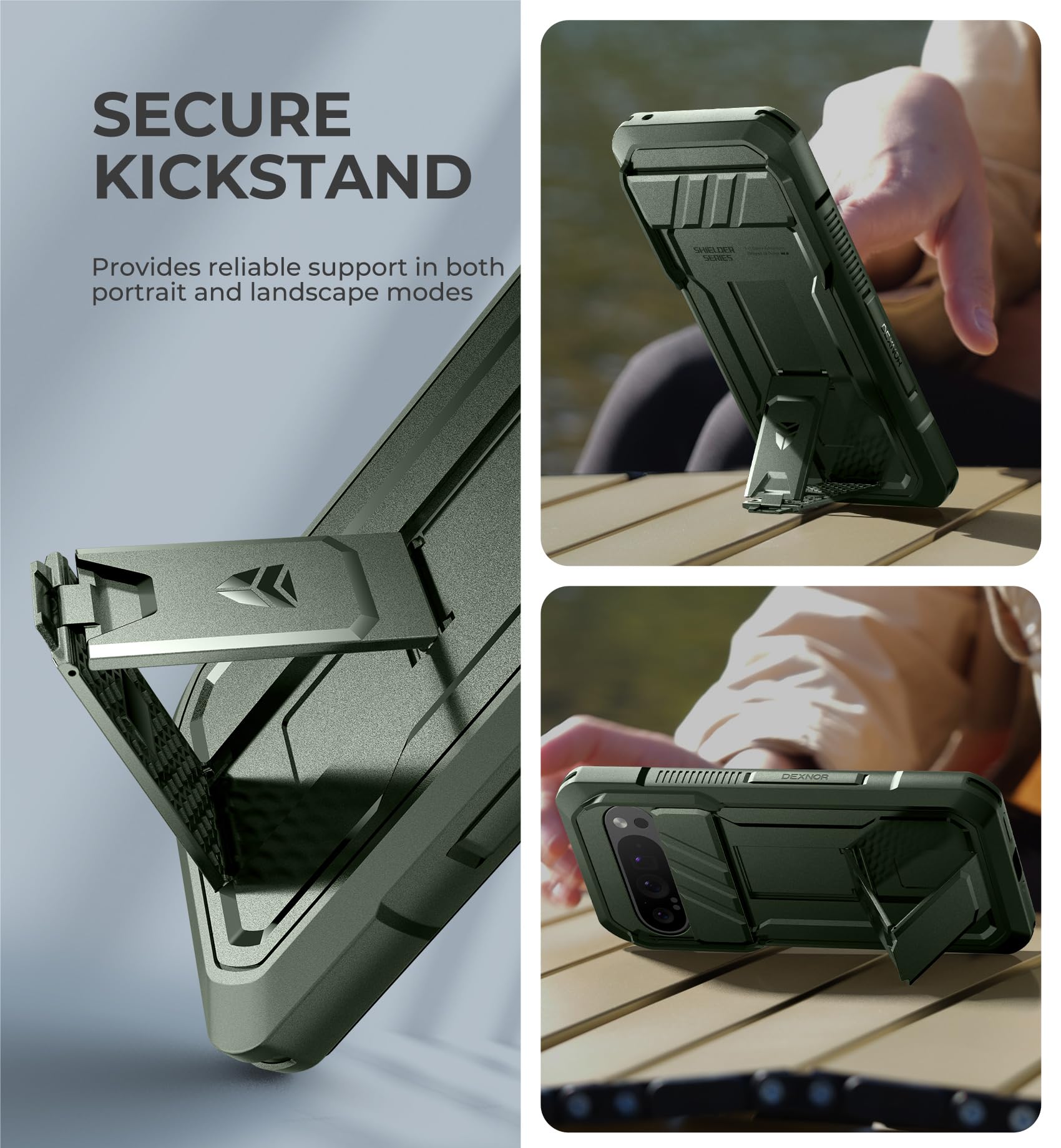 Foto 5 | Funda Dexnor Para Google Pixel 9 Pro Xl Con Cámara Deslizante - Venta Internacional.