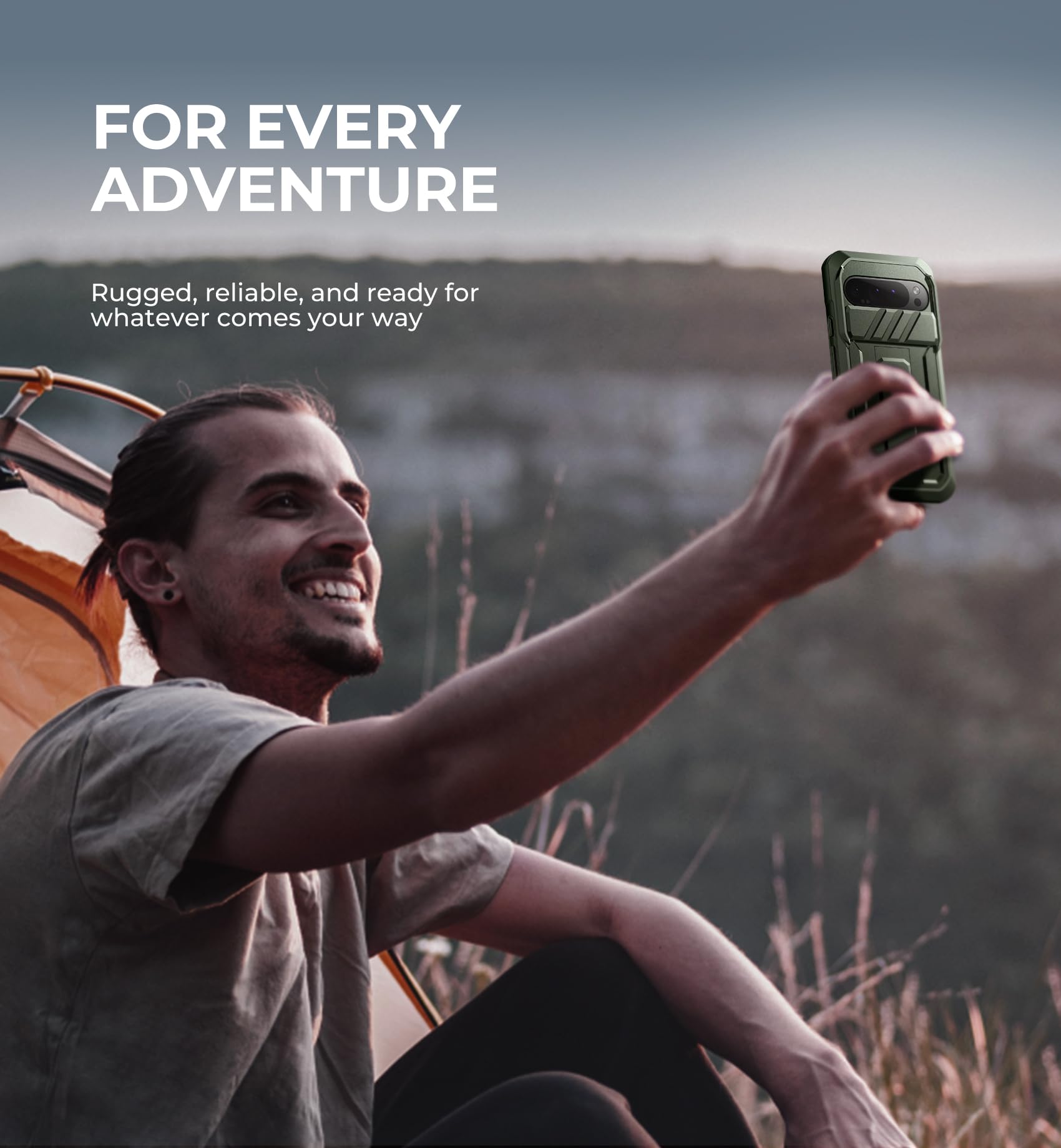 Foto 7 | Funda Dexnor Para Google Pixel 9 Pro Xl Con Cámara Deslizante - Venta Internacional.