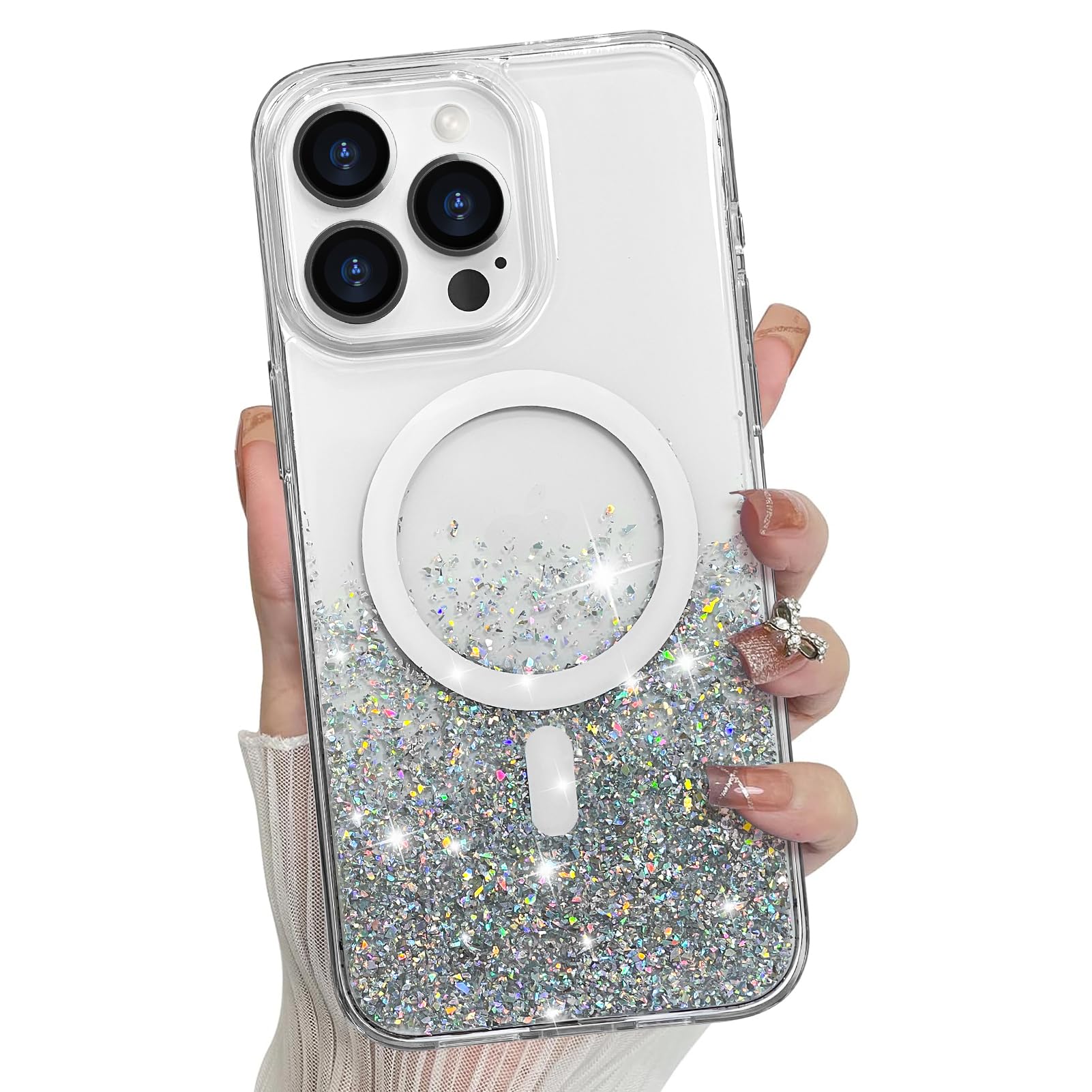 Funda Bonoma Para Iphone 16 Pro Max Con Soporte Magsafe - Venta Internacional.
