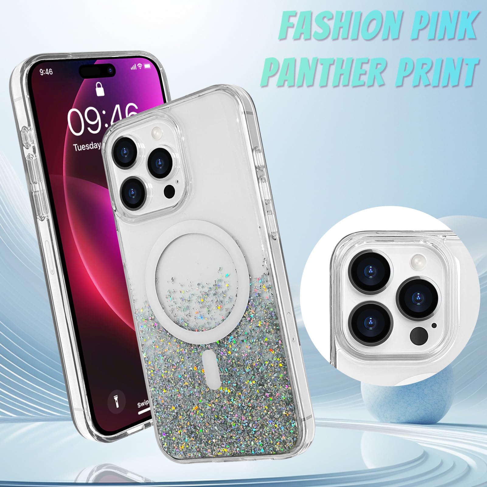 Foto 3 pulgar | Funda Bonoma Para Iphone 16 Pro Max Con Soporte Magsafe - Venta Internacional.