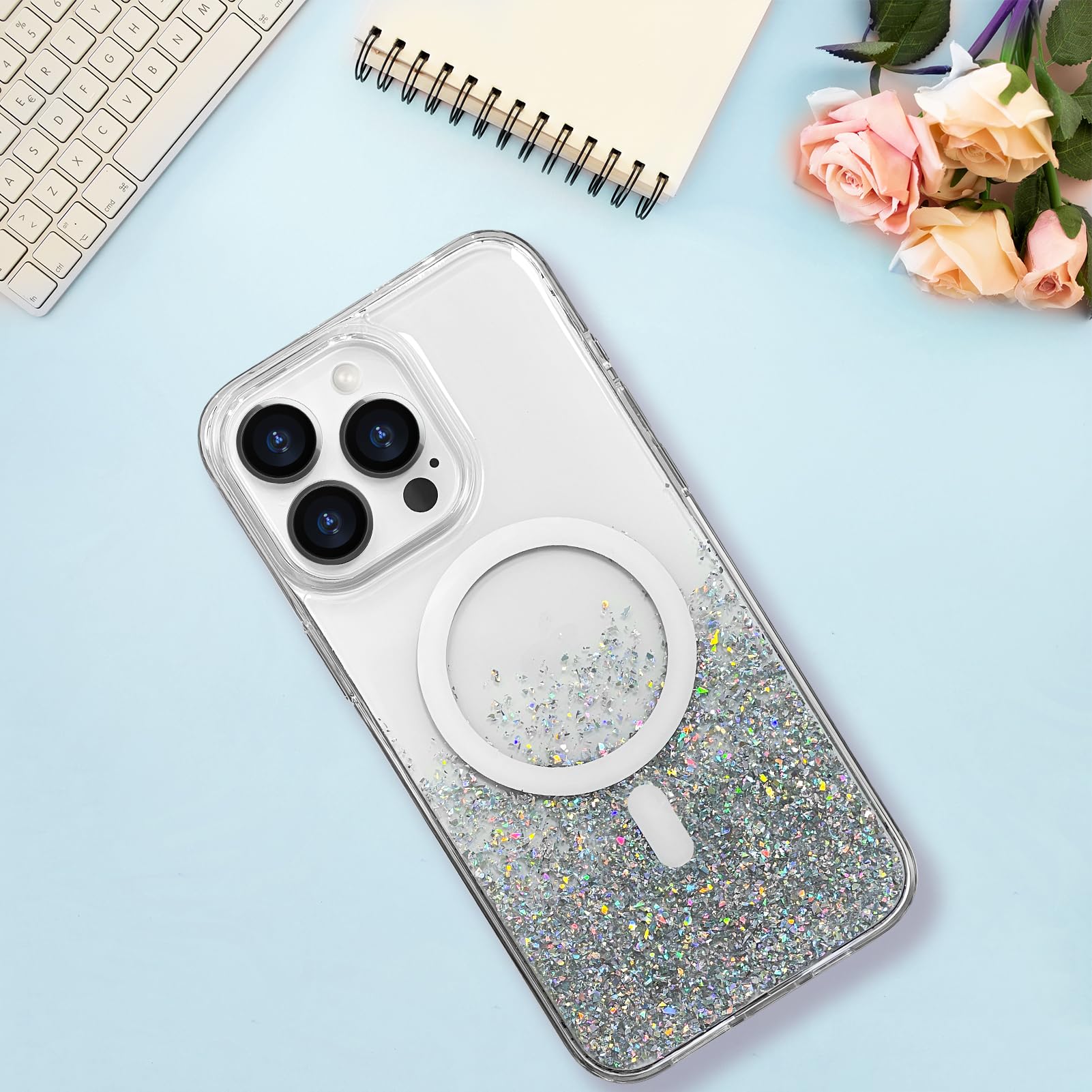 Foto 7 pulgar | Funda Bonoma Para Iphone 16 Pro Max Con Soporte Magsafe - Venta Internacional.
